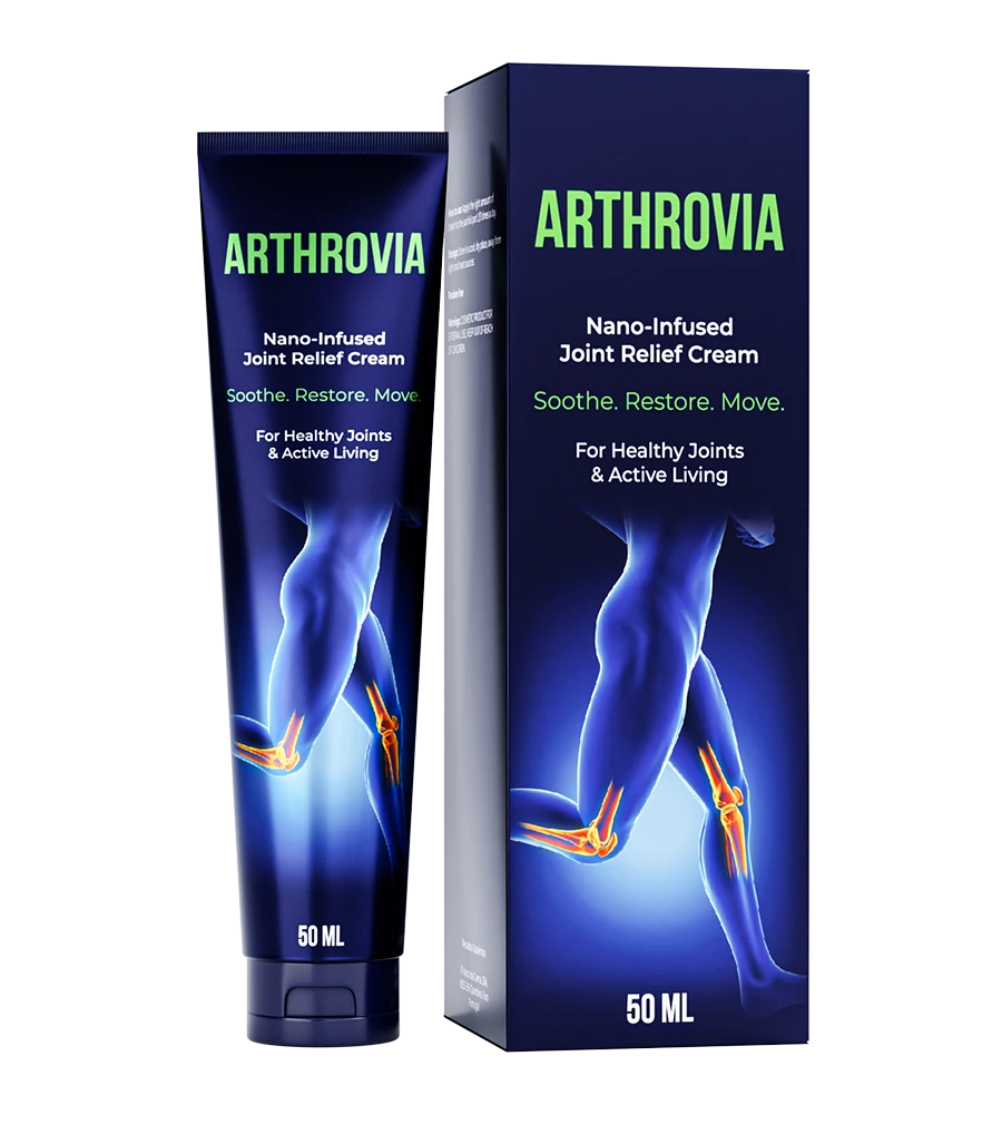 Confezione crema Arthrovia per sollievo dolore articolare