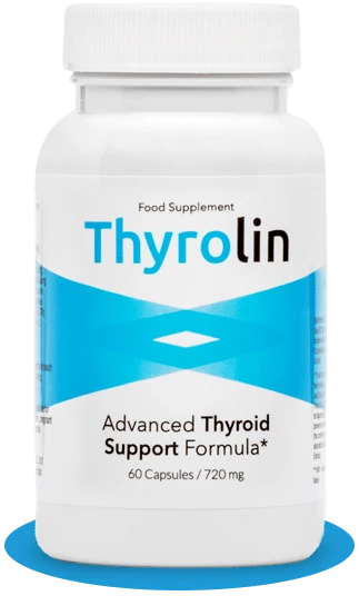 Confezione Thyrolin, integratore per la tiroide